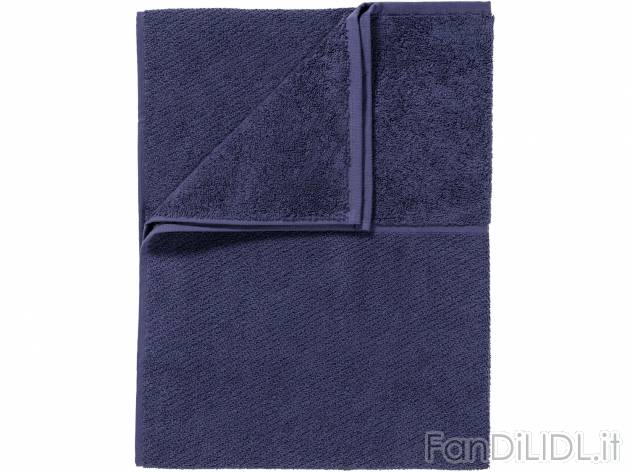 Telo doccia 70x140 cm , prezzo 5.99 &#8364;  
-  In puro cotone
-  450 g/m2