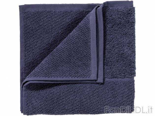 Asciugamano 50x100 cm , prezzo 3.99 &#8364;  
-  In puro cotone
-  450 g/m2