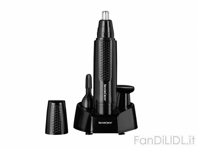 Regolapeli per naso e orecchie , prezzo 3.99 &#8364; 
- 4 inserti (di cui 1 ...
