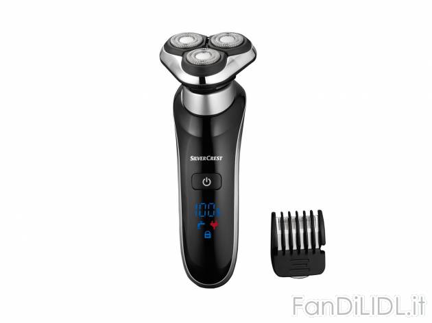 Rasoio a lamina rotante , prezzo 19.99 &#8364; 
- Con rifinitore 2 in 1 per ...