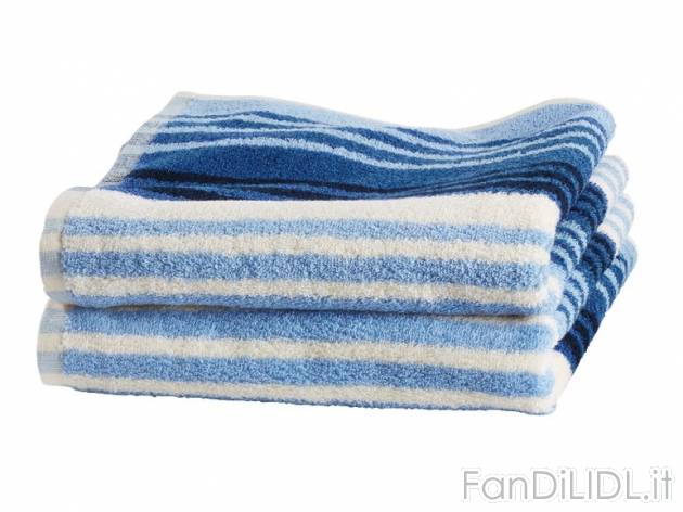 Asciugamano 50 x 100 cm Miomare, prezzo 5,99 &#8364; per Alla confezione 
- ...