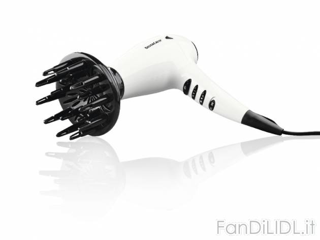 Asciugacapelli , prezzo 12,99 &#8364; per Alla confezione 
- Tecnologia agli ...
