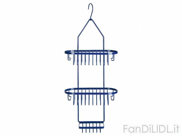 Portaoggetti per doccia Miomare, prezzo 6,99 &#8364; per Alla confezione 
- ...