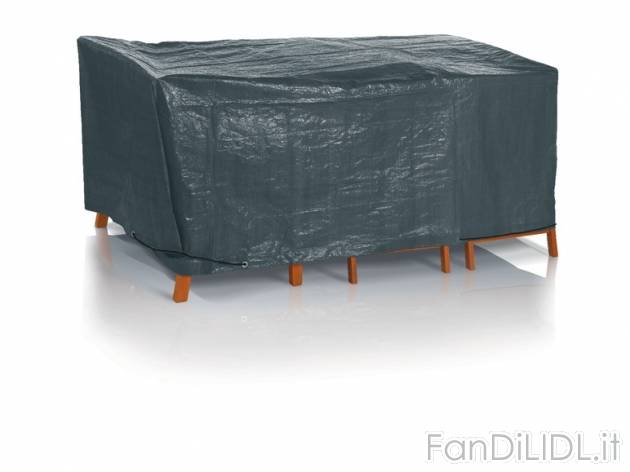 Telo multiuso 4 x 5 m Florabest, prezzo 9,99 &#8364; per Alla confezione 
- ...