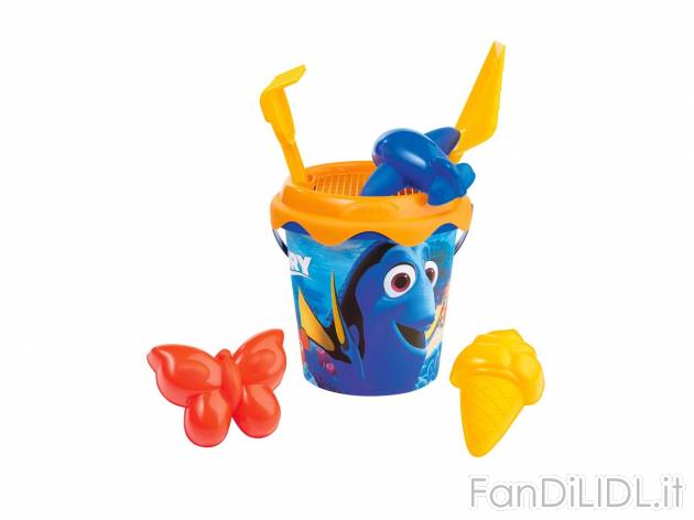 Secchiello da spiaggia con accessori , prezzo 4.99 &#8364; per Alla confezione ...