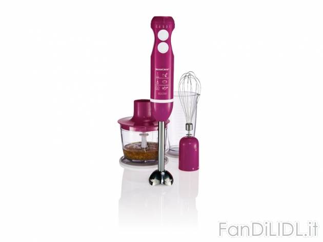 Frullatore ad immersione 3 in 1 Silvercrest Kitchen Tools, prezzo 19,99 &#8364; ...