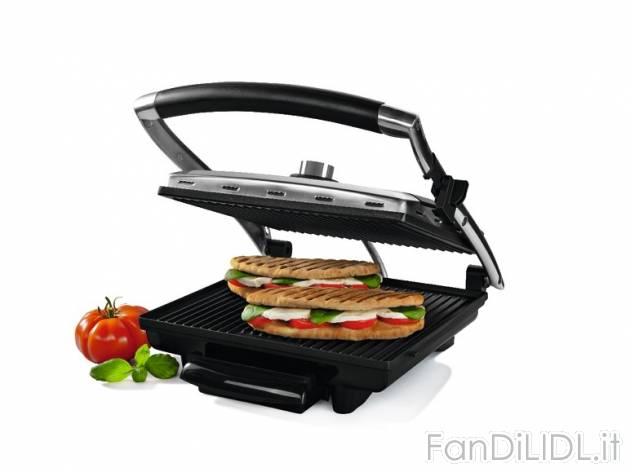 Piastra elettrica Silvercrest Kitchen Tools, prezzo 29,99 &#8364; per Alla confezione ...