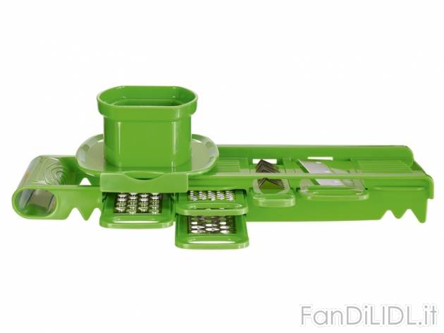 Grattugia multiuso Ernesto, prezzo 4,99 &#8364; per Alla confezione 
- Con 5 ...