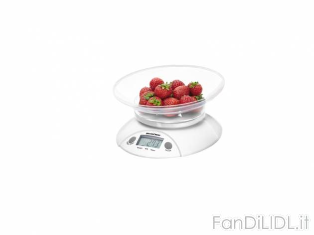 Bilancia digitale da cucina Silvercrest Kitchen Tools, prezzo 9,99 &#8364; per ...