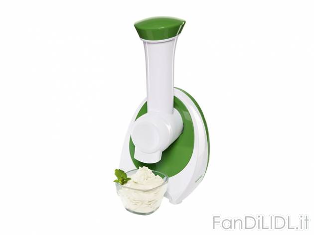 Sorbettiera Silvercrest Kitchen Tools, prezzo 24,99 &#8364; per Alla confezione ...