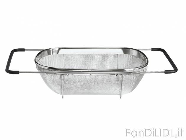 Setaccio da lavello Ernesto, prezzo 7,99 &#8364; per Alla confezione 
- In acciaio ...