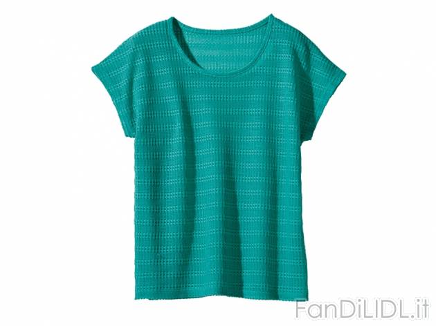 Maglia a rete da donna Esmara, prezzo 5,99 &#8364; per Alla confezione 
- Misure: ...