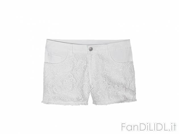 Shorts in jeans da donna Esmara, prezzo 7,99 &#8364; per Alla confezione 
- ...
