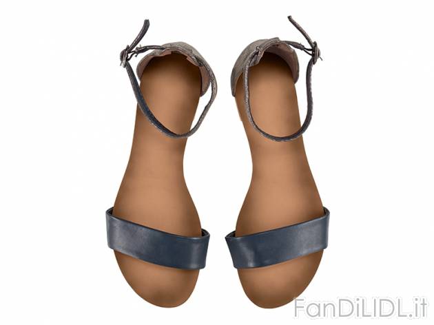 Sandali da donna Esmara, prezzo 6,99 &#8364; per Al paio 
-      Misure: 36 - 39