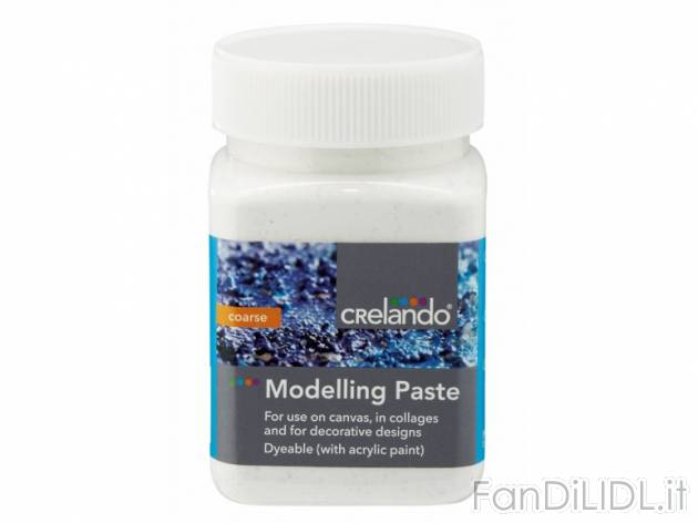 Pasta di struttura , prezzo 2,99 &#8364; per Alla confezione 
- A scelta tra ...