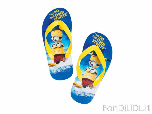 Infradito per bambini , prezzo 3.99 &#8364; per Al paio 
-  Misure: 32-37