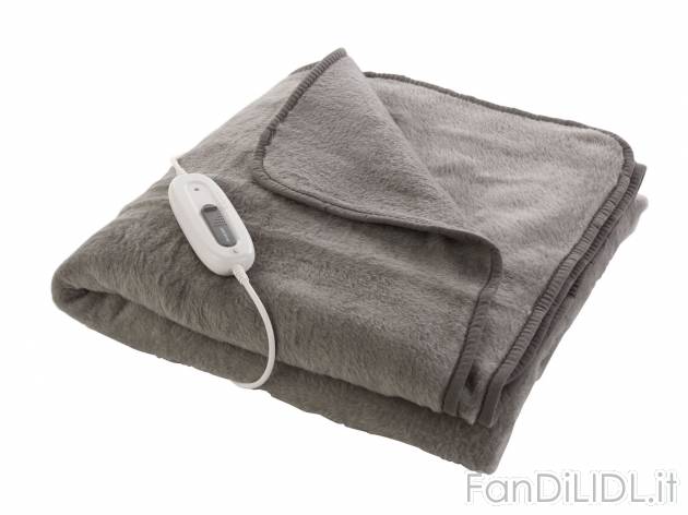 Coperta termica 180x130 cm , prezzo 29.99 &#8364; 
- Con 6 livelli di temperatura
- ...
