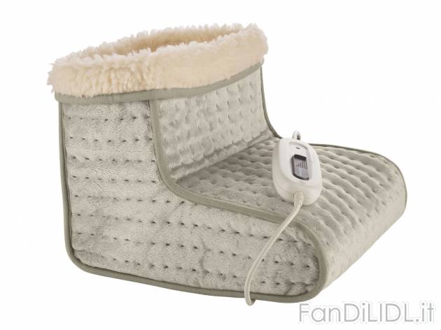 Scaldapiedi elettrico , prezzo 14.99 &#8364; 
- Riscaldamento rapido
- Regolazione ...