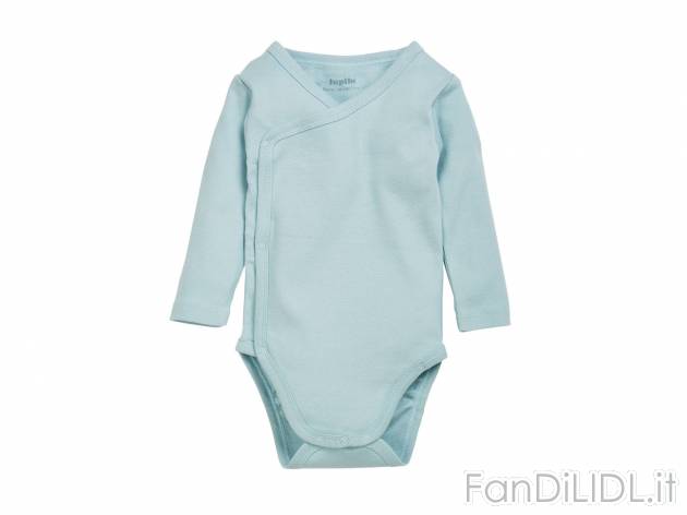 Body a manica lunga da neonato, 2 pezzi , prezzo 4.99 &#8364;  
-  In puro cotone