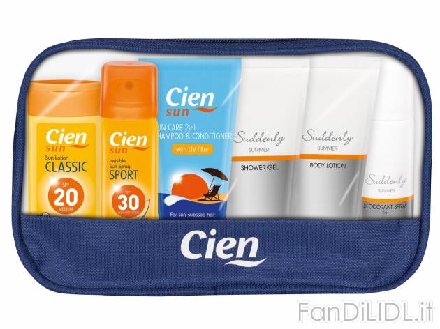 Set da viaggio , prezzo 7.99 &#8364; per Al set
