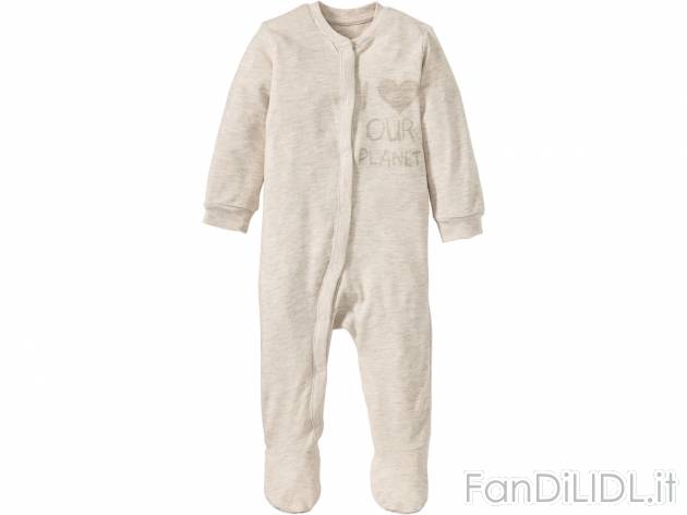 Pigiama intero da neonata , prezzo 4.99 &#8364;