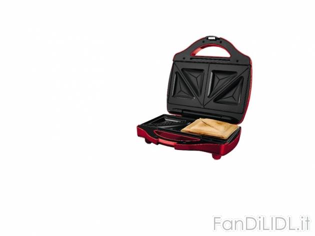 Tostiera Silvercrest Kitchen Tools, prezzo 9,99 &#8364; per Alla confezione ...