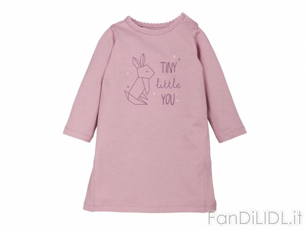 Vestitino da neonata , prezzo 4.99 &#8364;  
-  In puro cotone