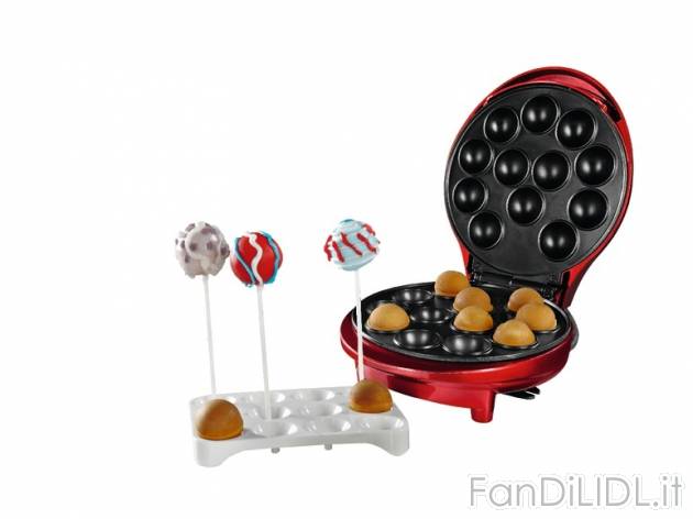 Piastra per cake pops Silvercrest Kitchen Tools, prezzo 14,99 &#8364; per Alla ...
