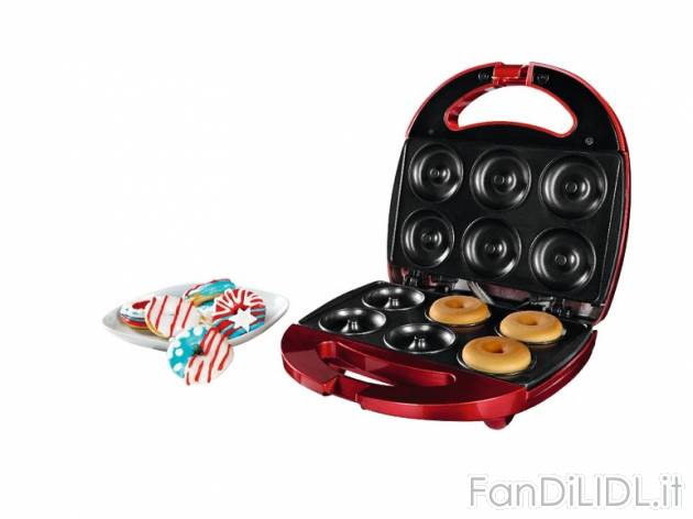 Piastra per ciambelle Silvercrest Kitchen Tools, prezzo 14,99 &#8364; per Alla ...