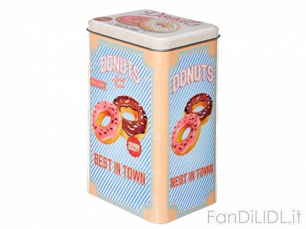 Contenitore da cucina in latta Melinera, prezzo 2,99 &#8364; per Alla confezione ...