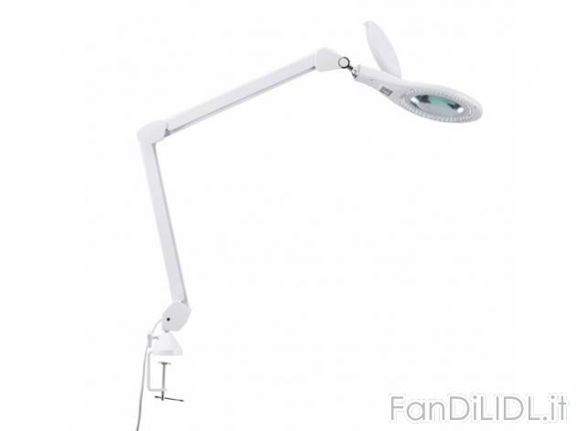 Lampada LED con lente d&#039;ingrandimento Livarno Lux, prezzo 34,99 &#8364; ...