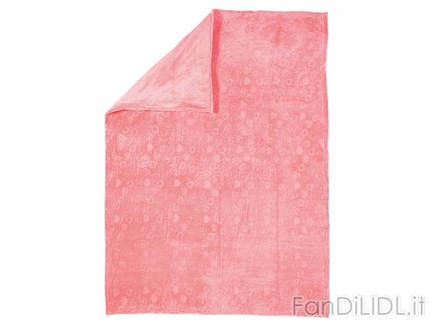 Plaid 150x200 cm , prezzo 9.99 &#8364;. Un copriletto elegante.