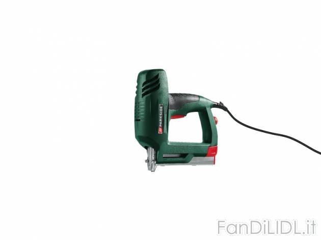 Pistola sparapunti Parkside, prezzo 19,99 &#8364; per Alla confezione 
- Rotella ...