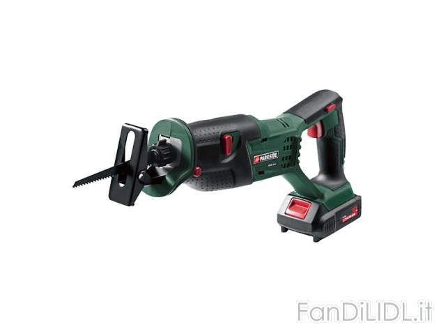 Seghetto ricaricabile Parkside, prezzo 59,99 &#8364; per Alla confezione 
- ...