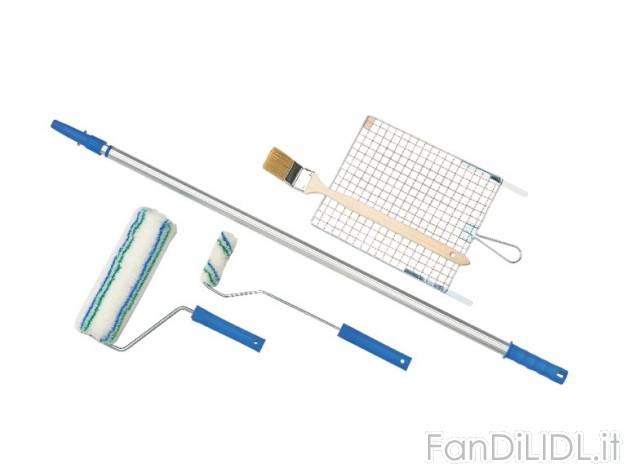 Set per tinteggiare, 5 pezzi Powerfix, prezzo 9,99 &#8364; per Alla confezione ...