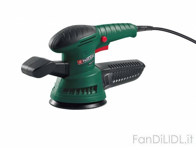 Smerigliatrice eccentrica Parkside, prezzo 19,99 &#8364; per Alla confezione ...