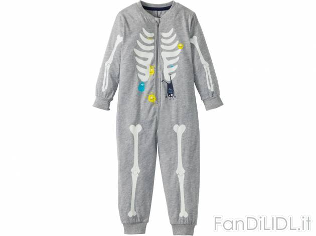 Tuta intera per bambini , prezzo 4.99 &#8364;  
-  Si illumina al buio
