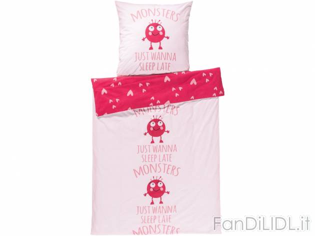 Parure copripiumino per bambini , prezzo 12.99 &#8364; 
- In puro cotone
- ...