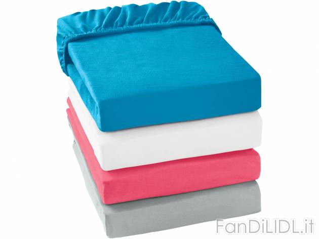 Lenzuolo con angoli singolo , prezzo 7.99 &#8364; 
- In puro cotone
- Adatto ...