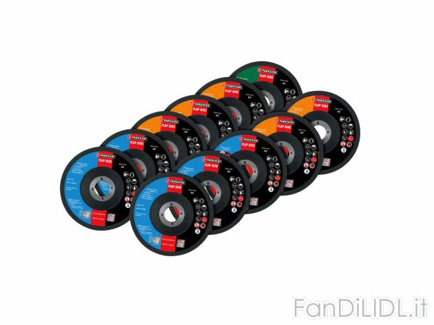 Set accessori per smerigliatrice angolare , prezzo 4.99 &#8364;