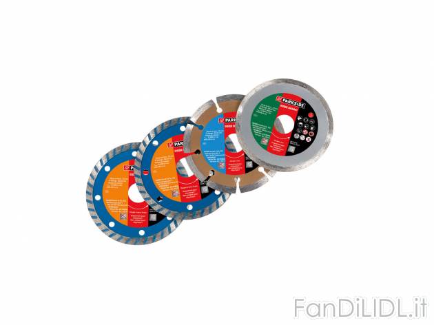 Set accessori per smerigliatrice angolare , prezzo 4.99 &#8364;