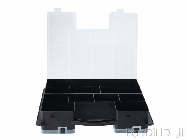 Valigetta portaminuteria doppio vano , prezzo 3.99 &#8364;