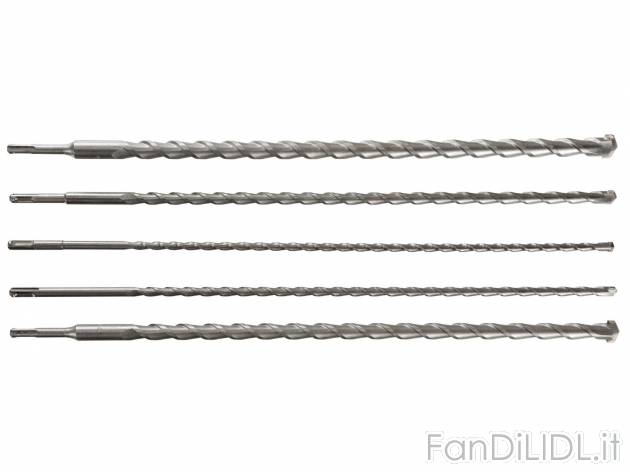 Set punte XXL per trapano, 3 o 5 pezzi , prezzo 12.99 &#8364; 
- Utilizzabili ...