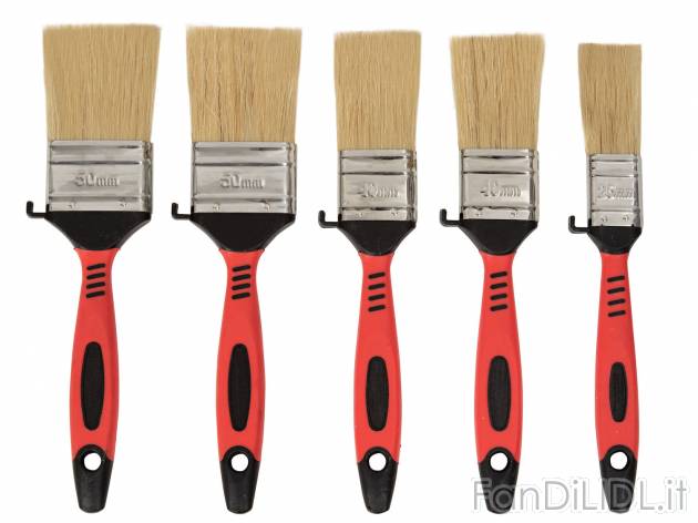 Set pennelli, 5 pezzi , prezzo 3.99 &#8364;