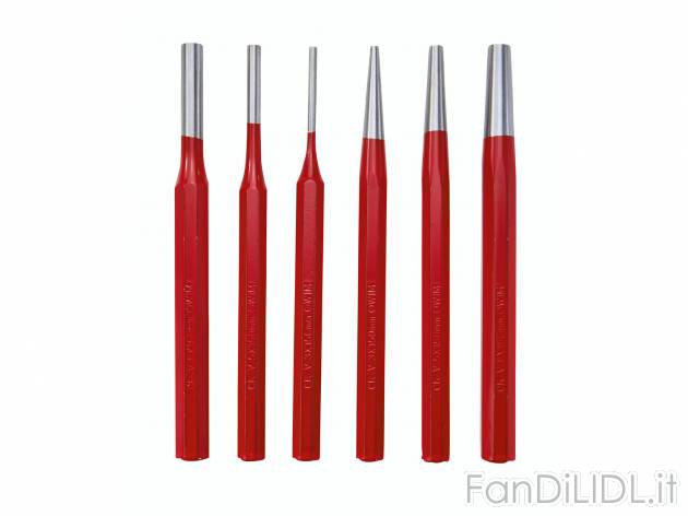 Set utensili a percussione combinati o set cacciachiodi e punzoni , prezzo 7.99 ...