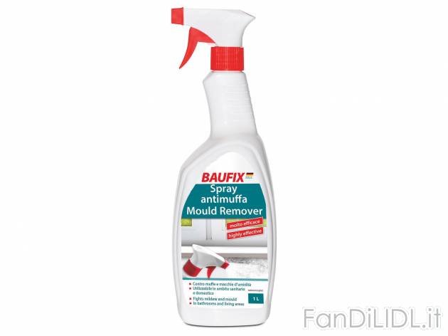 Spray antimuffa 1 l , prezzo 2.99 &#8364;
