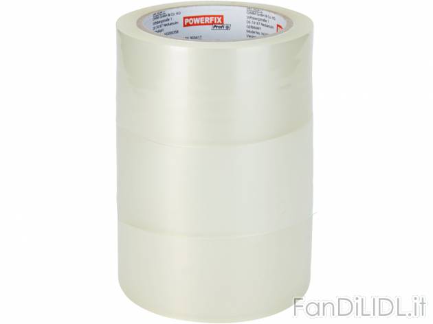 Nastro da pacchi, 3 pezzi , prezzo 2.99 &#8364;