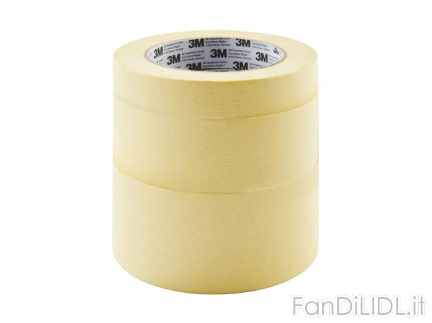 Set nastro adesivo crespato, 3 pezzi , prezzo 3.99 &#8364; 
- 1 ? 19 mm?50 ...