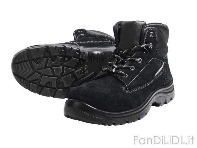 Scarponi antinfortunistici da uomo , prezzo 19.99 &#8364; 
- Con dettagli riflettenti ...