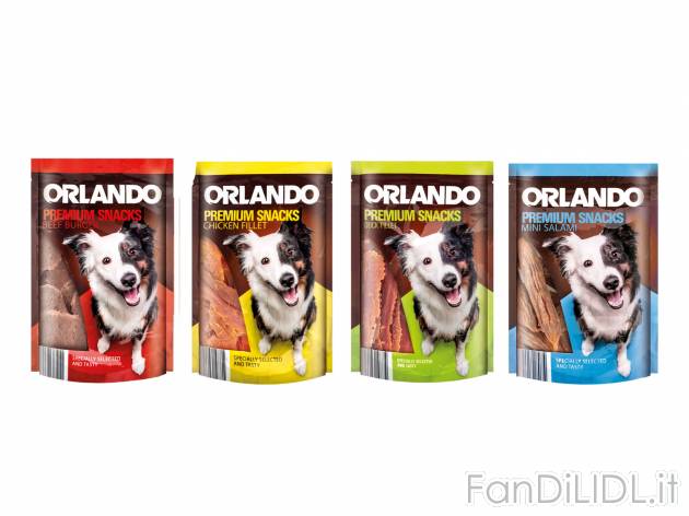 Snack premium per cani , prezzo 1.49 &#8364;